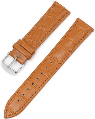 Light brown leather strap Ricardo Bergamo