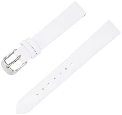 White leather strap Ricardo Vicenza