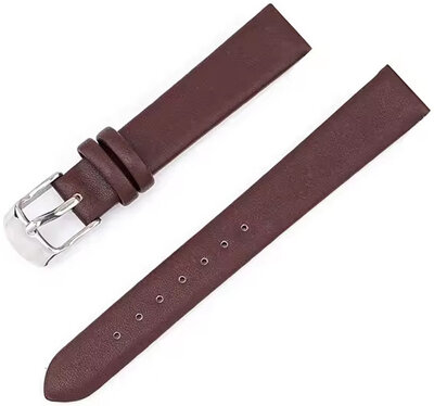 Dark brown leather strap Ricardo Vicenza