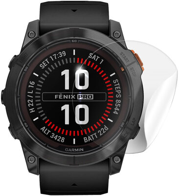 Protective film Screenshield for Garmin Fenix 7X PRO watch