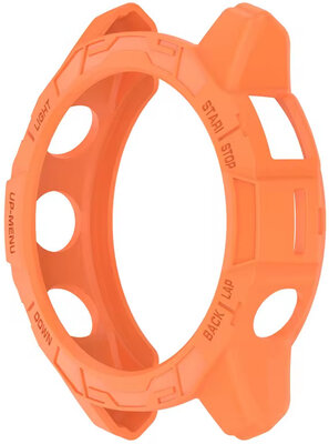 Protective cover for Garmin Forerunner 255S, orange