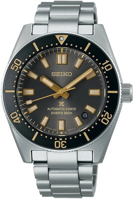 Seiko Prospex Sea Automatic SPB455J1 Seiko Brand 100th Anniversary 1965 Heritage Diver's Special Edition