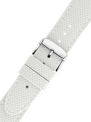 White silicone strap Morellato Livenza 5275187.017 M