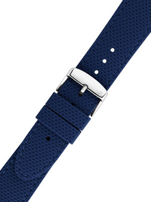 Blue silicone strap Morellato Livenza 5275187.065 M