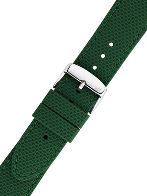 Green silicone strap Morellato Livenza 5275187.074 M