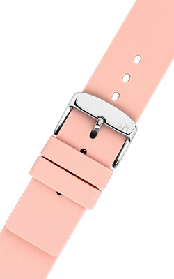 Pink silicone strap Morellato Tunguska 5396187.087 M