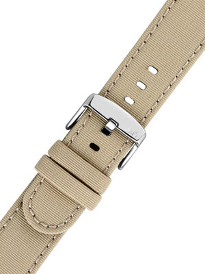 Beige strap Morellato Viareggio 5969E13.026 M (recycled material)