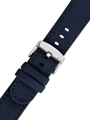 Blue strap Morellato Viareggio 5969E13.064 M (recycled material)