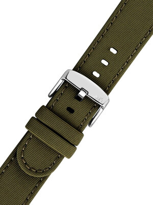 Green strap Morellato Viareggio 5969E13.073 M (recycled material)