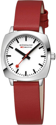 Mondaine Petite Cushion Quartz MSL.31110.LCV