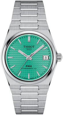 Tissot PRX Automatic Powermatic 80 Nivachron T137.207.11.091.01