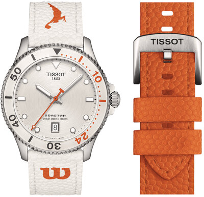 Tissot Seastar 1000 Wilson WNBA Quartz T120.410.17.011.00 (+ spare strap)