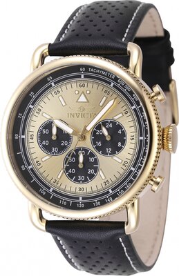 Invicta Speedway Quartz 44mm 47365 Zager Exclusive