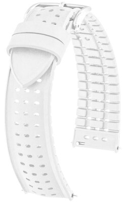 White strap Hirsch NYAD M 0920099100-2 (Premium rubber)