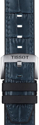 Blue leather strap Tissot T852.046.765