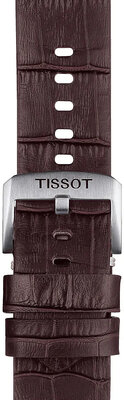 Brown leather strap Tissot T852.046.773