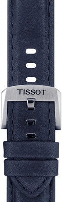 Blue leather strap Tissot T852.046.831