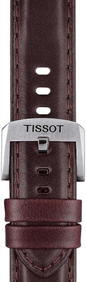 Brown leather strap Tissot T852.046.836