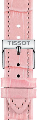 Pink leather strap Tissot T852.047.114