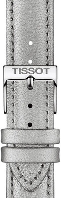 Silver leather strap Tissot T852.047.129