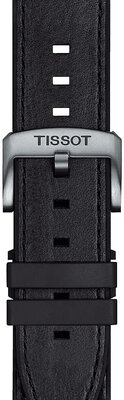 Black leather strap Tissot T852.047.779