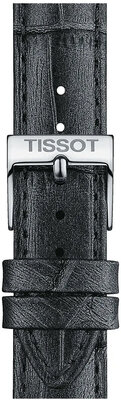 Grey leather strap Tissot T852.047.924