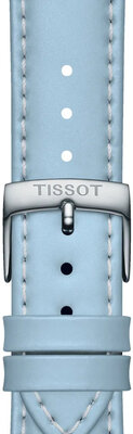 Blue leather strap Tissot T852.048.148