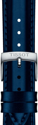 Blue leather strap Tissot T852.048.150