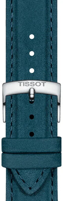 Blue leather strap Tissot T852.048.227