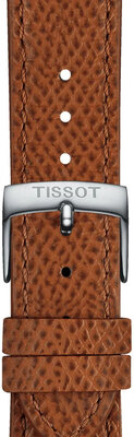 Brown leather strap Tissot T852.049.063