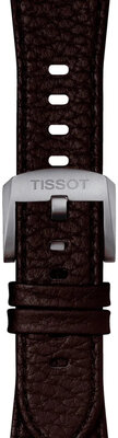 Brown leather strap Tissot T852.049.164 for Tissot PRX 40mm