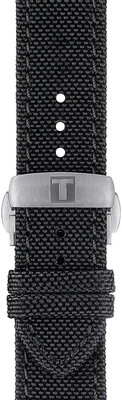 Black textile strap Tissot T852.043.157