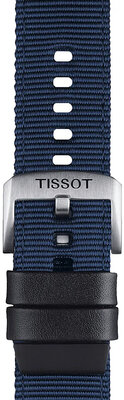 Blue textile strap Tissot T852.046.754