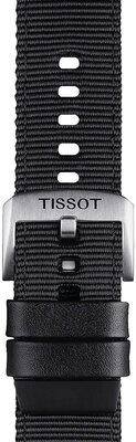 Black textile strap Tissot T852.046.769