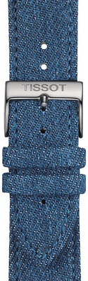 Blue textile strap Tissot T852.046.781