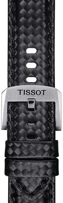 Black textile strap Tissot T852.046.829