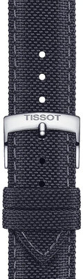 Blue textile strap Tissot T852.048.183