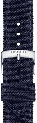 Blue textile strap Tissot T852.048.185