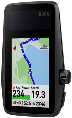 Coros Dura Solar GPS Cycling Computer