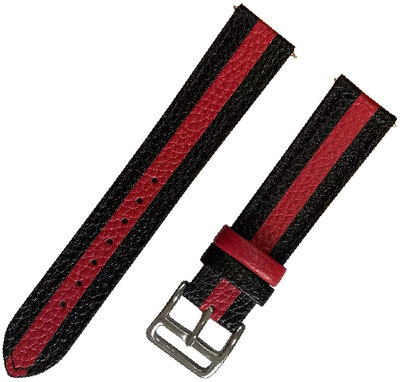 Ricardo Catania leather strap, red