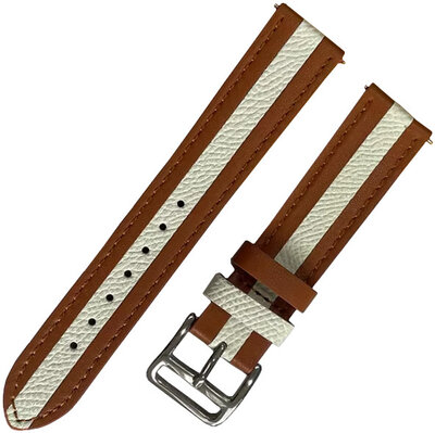 Ricardo Catania leather strap, brown