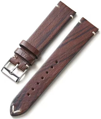 Ricardo Firenze leather strap, brown