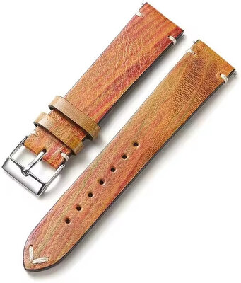 Ricardo Firenze leather strap, yellow