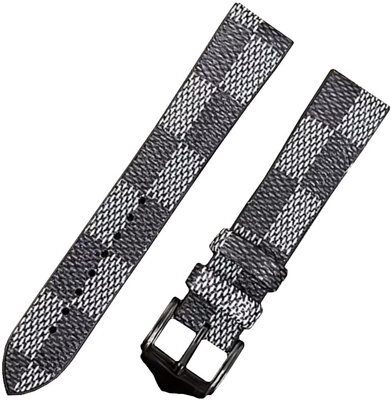 Ricardo Messina leather strap, black