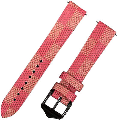 Ricardo Messina leather strap, red