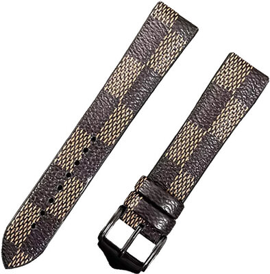 Ricardo Messina leather strap, brown