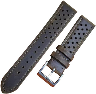 Ricardo Sassari leather strap, brown V2