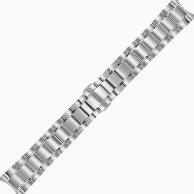 Silver steel bracelet Orient Star UM004114J0