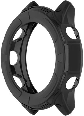 Protective cover for Garmin Forerunner 255, silicone, black