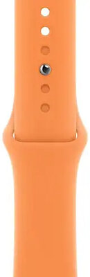 Apple Silicone Strap (for Apple Watch 38/40/41mm), orange V1